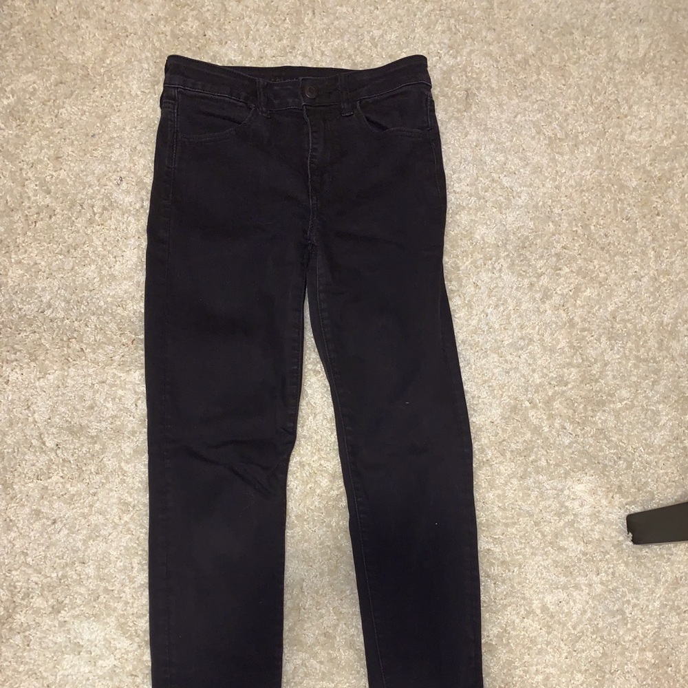 American Eagle Hi-Rise Jeggings. Size 6